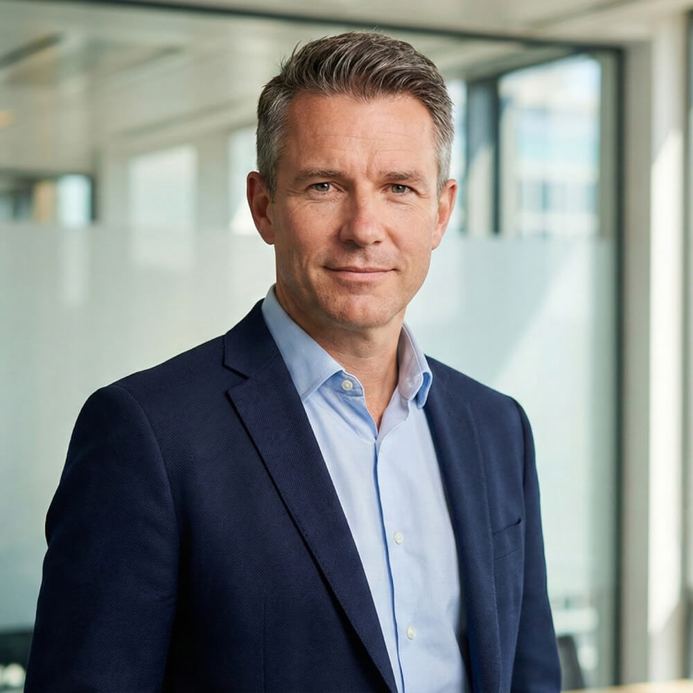 Daniel Cross interim executive portrait