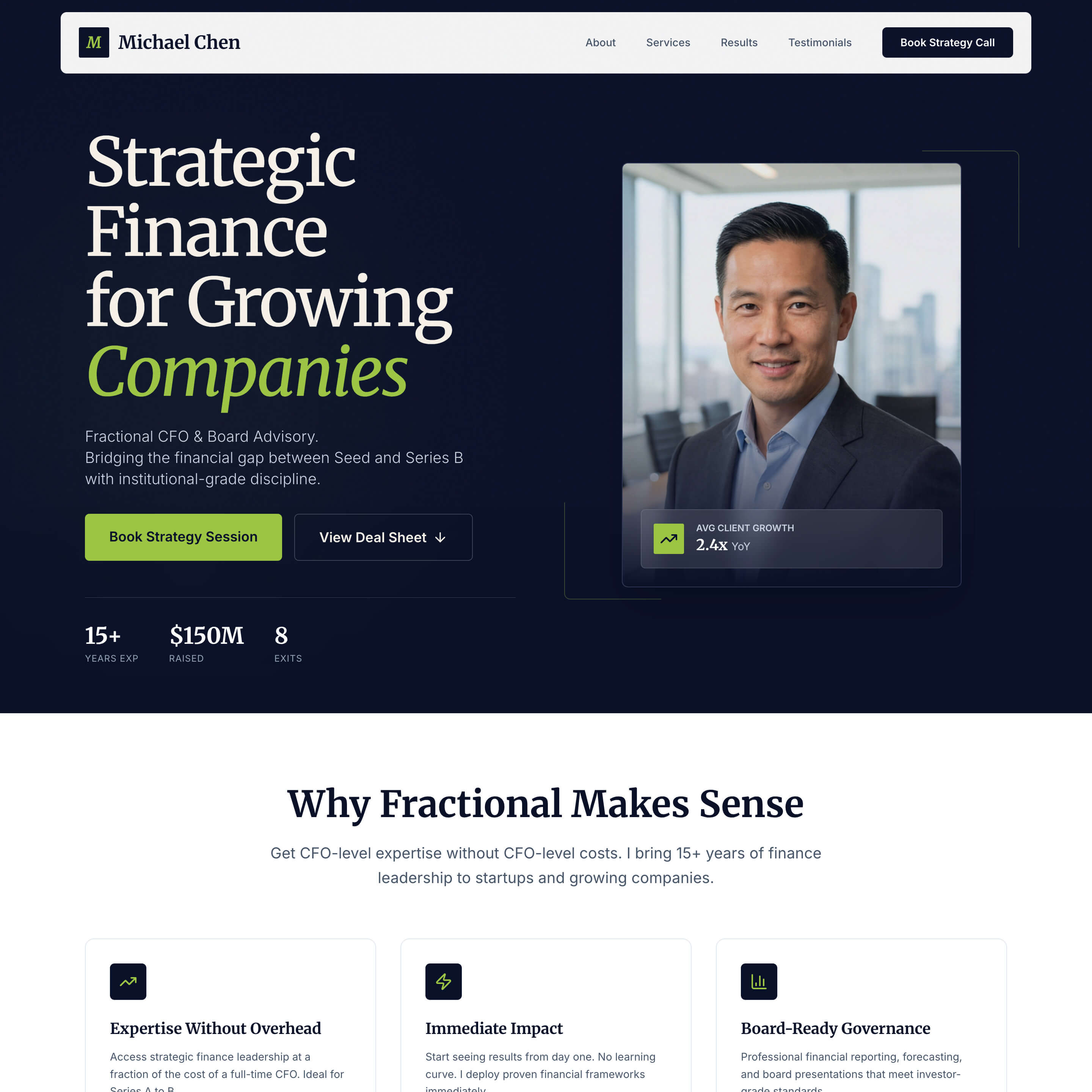 Fractional CFO